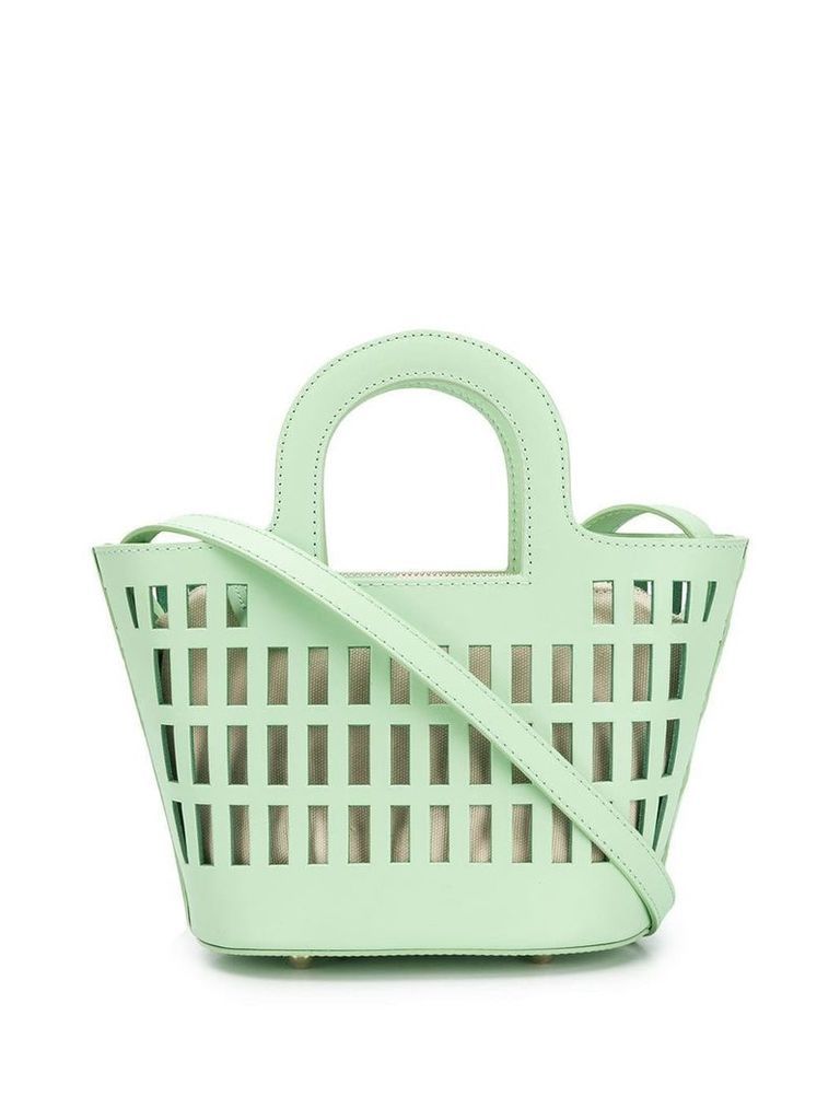 Hereu mini shopping bag tote - Green