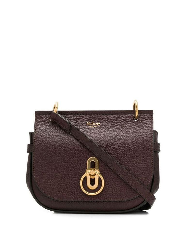 Mulberry small Amberley crossbody bag - Brown
