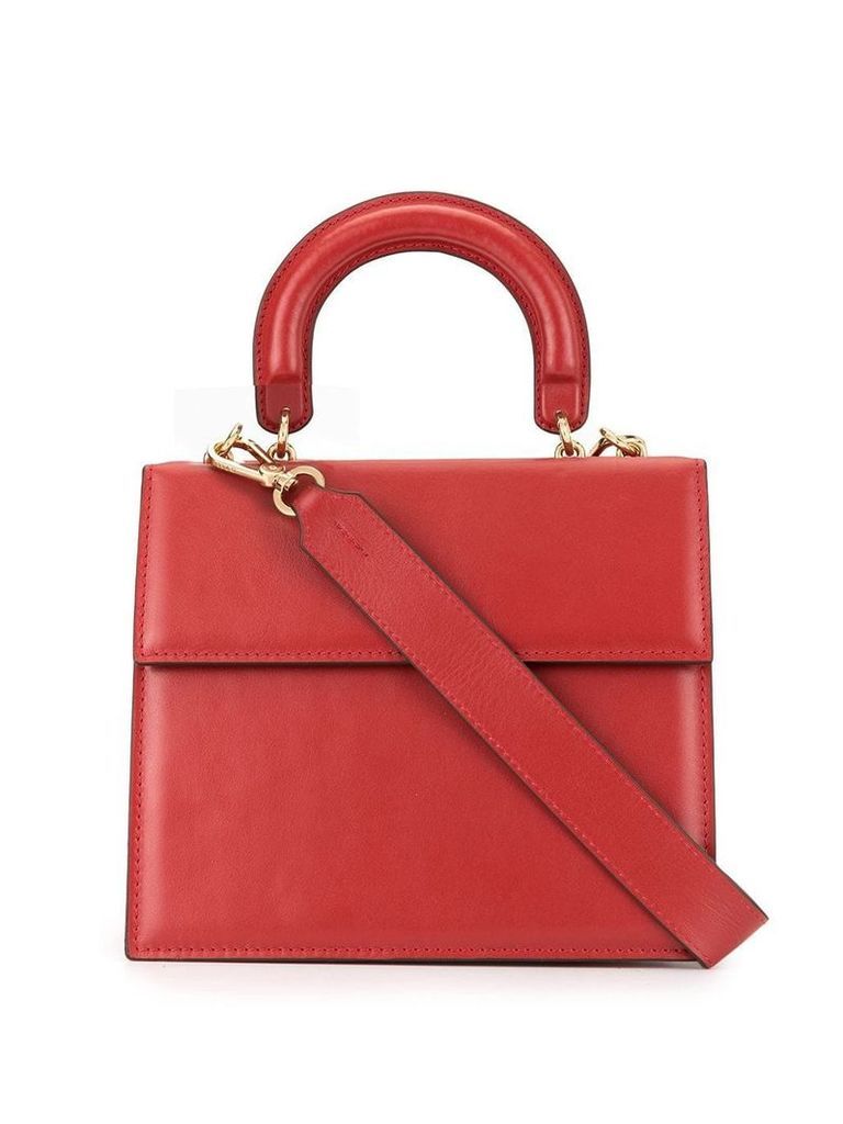 0711 Bea small tote bag - Red