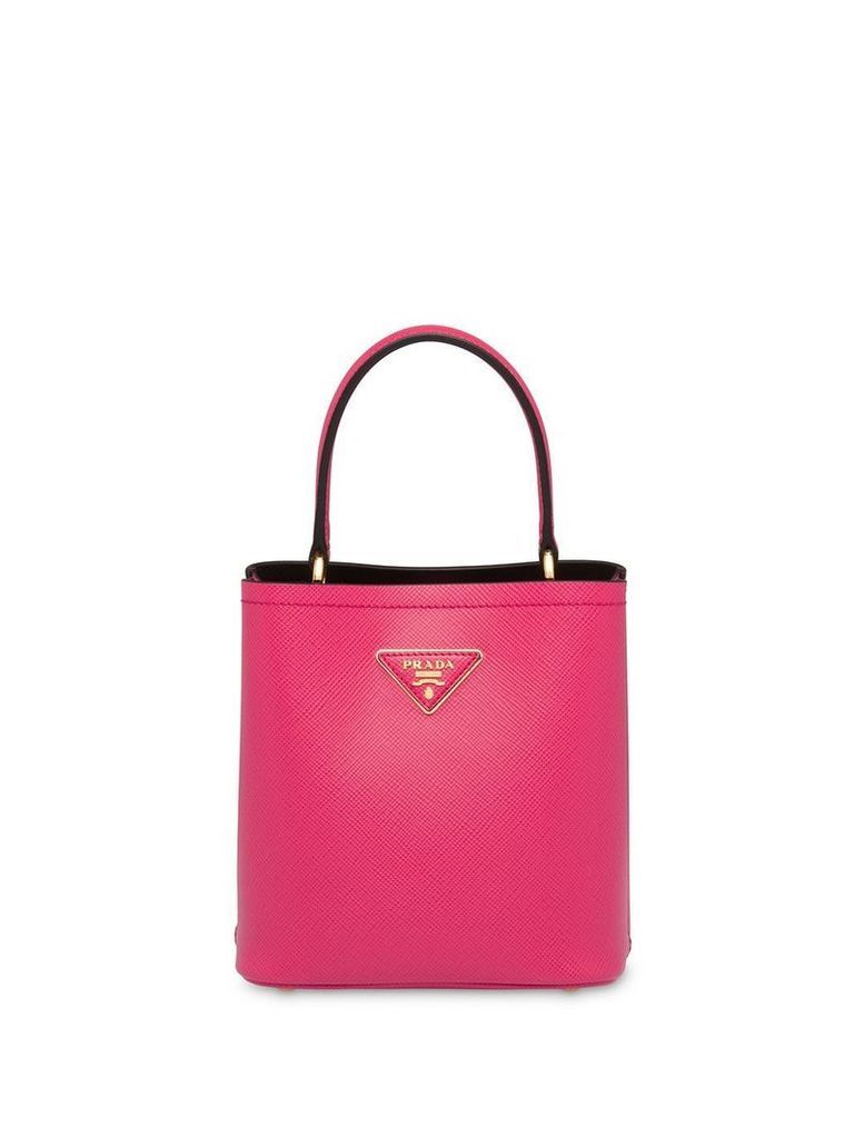 Prada Panier double bucket bag - PINK