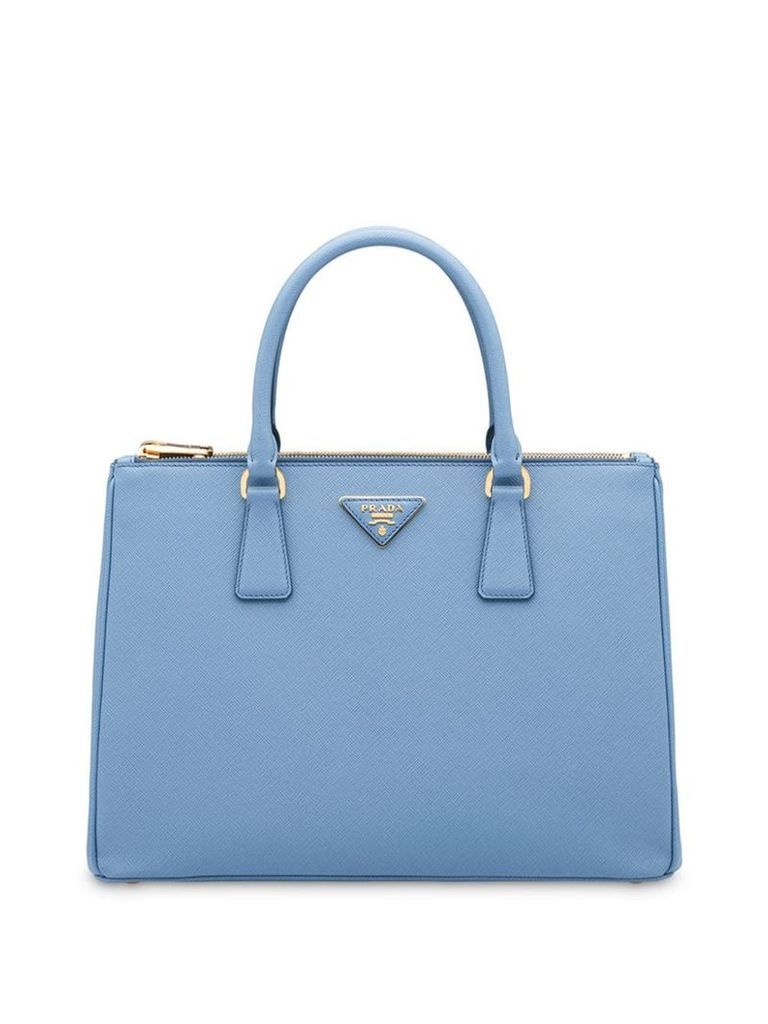 Prada Galleria medium Saffiano leather bag - Blue