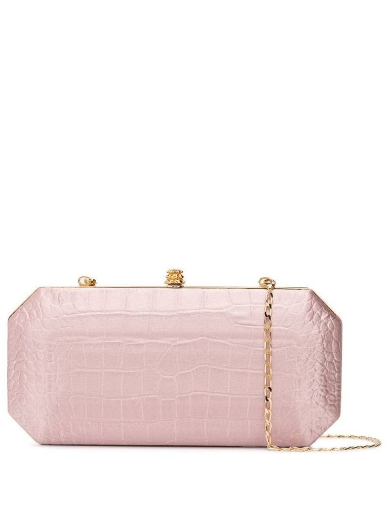 Tyler Ellis The Perry clutch - PINK