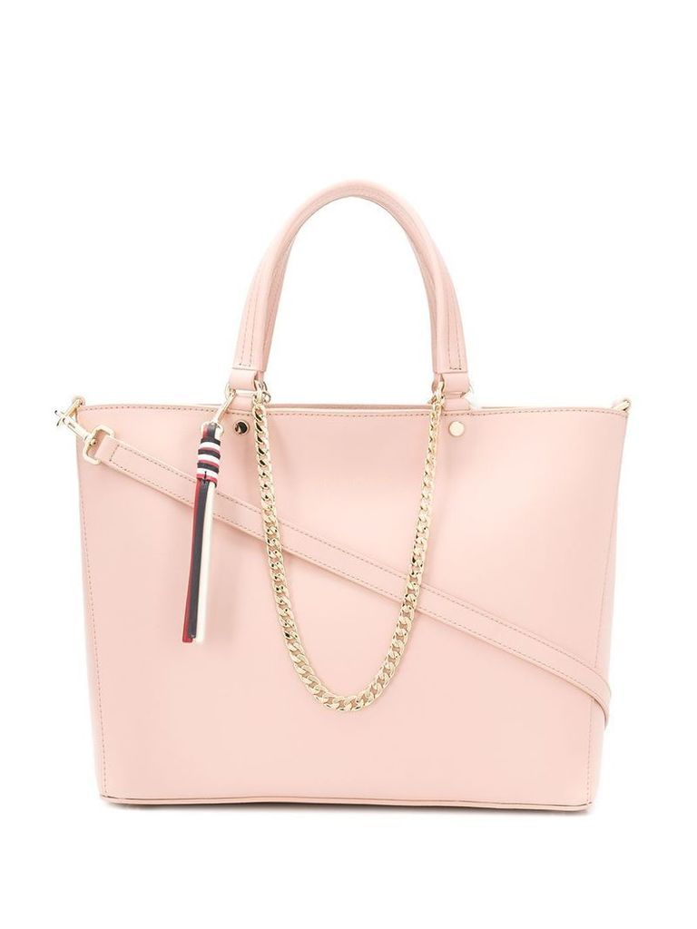 Tommy Hilfiger chain strap tote - Pink