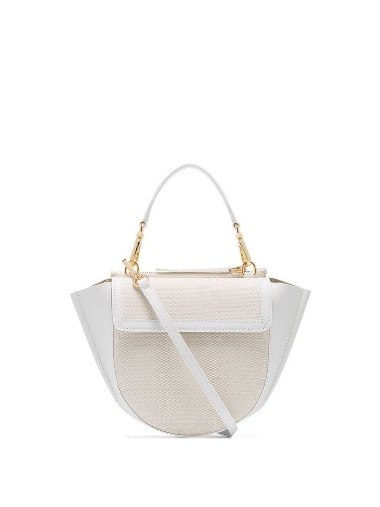 Wandler Hortensia mini shoulder bag - White
