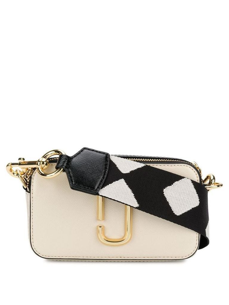 Marc Jacobs The Snapshot small camera bag - White