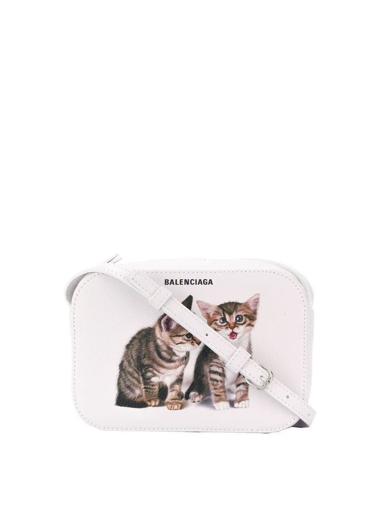 Balenciaga XS Everyday camera bag - White
