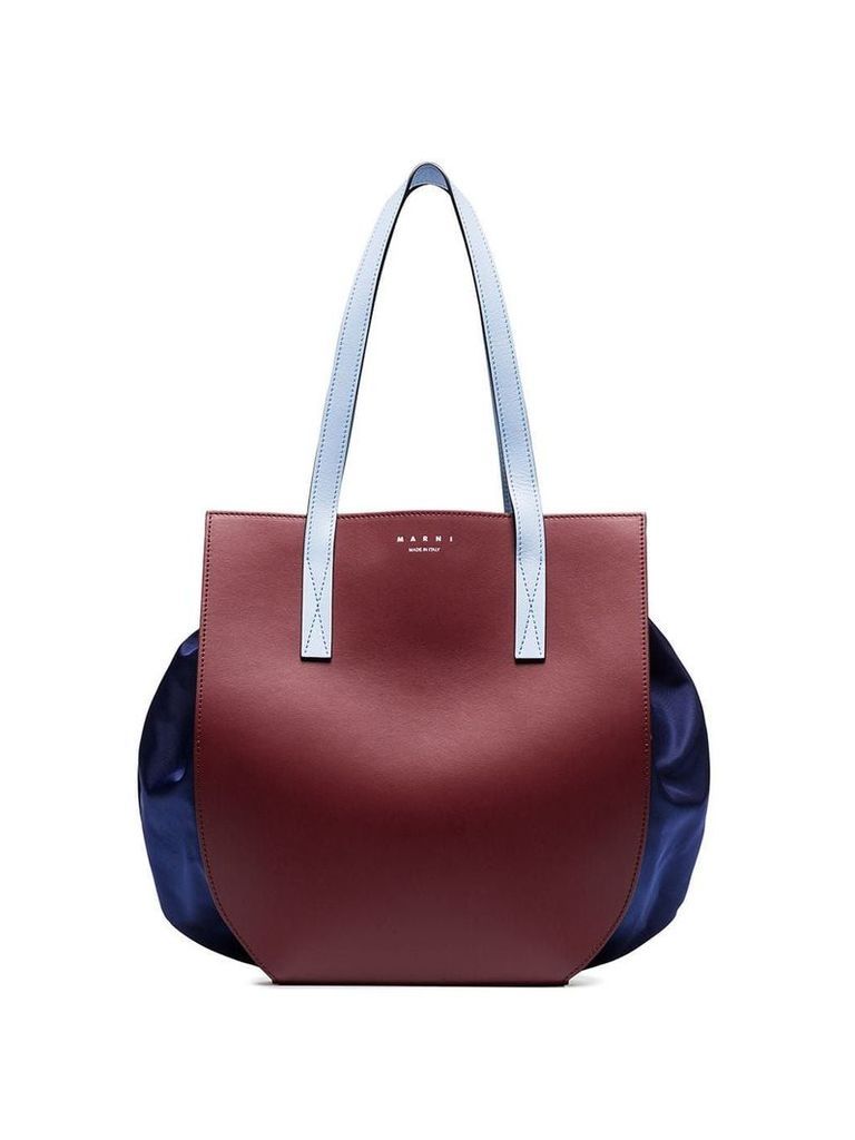Marni Gusset tote - Red