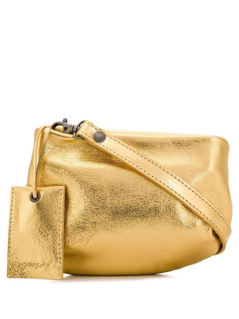 Marsèll zipped crossbody bag - GOLD