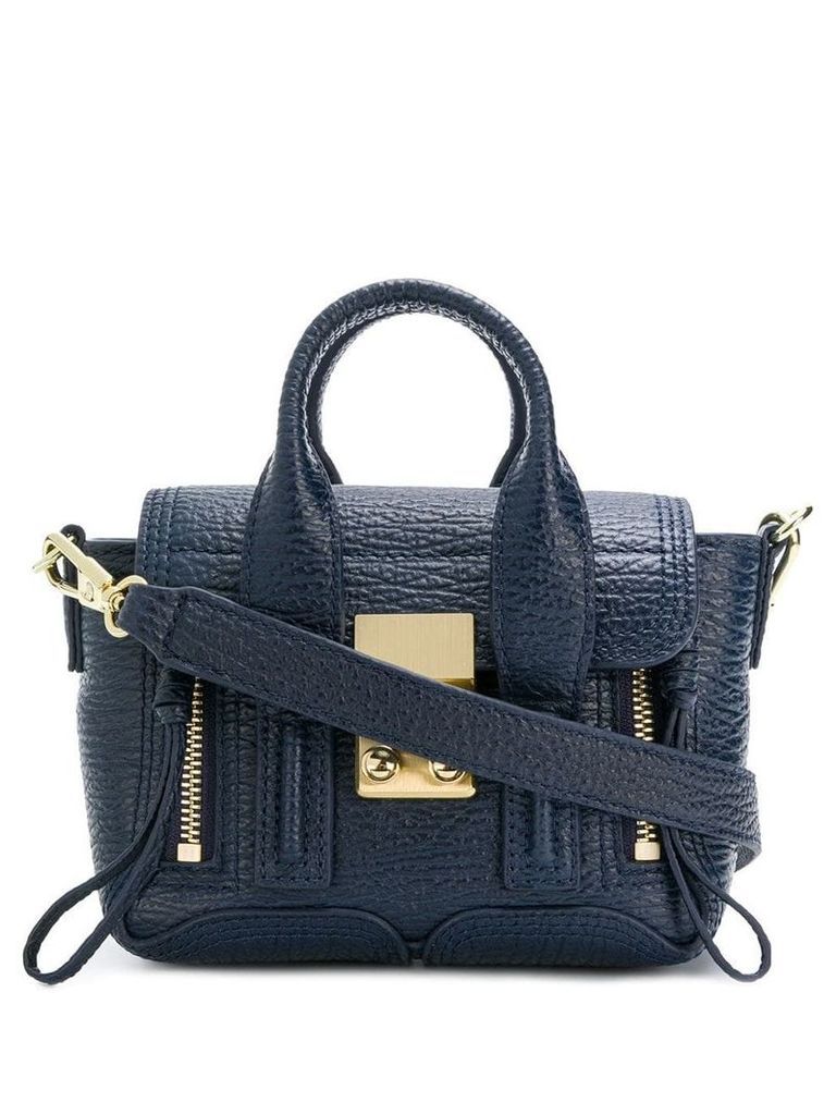 3.1 Phillip Lim Pashli nano satchel bag - Blue