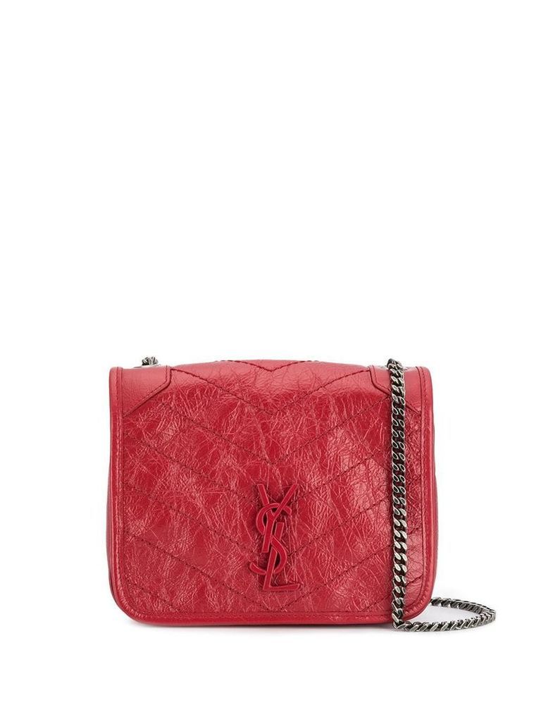 Saint Laurent Vicky chain bag - Red