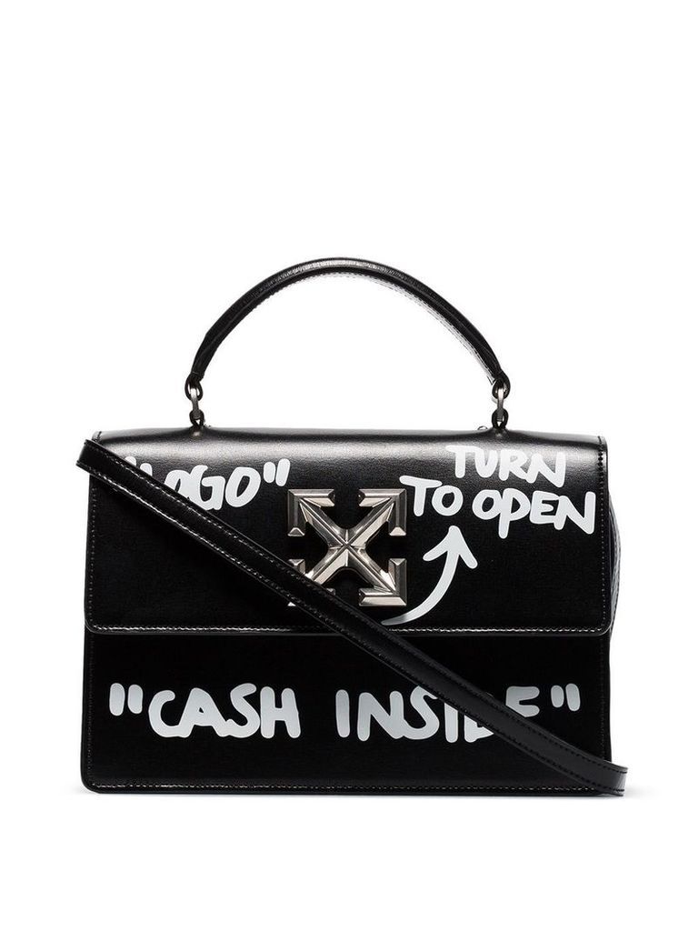 Off-White Itney 1.4 Cash Inside bag - Black