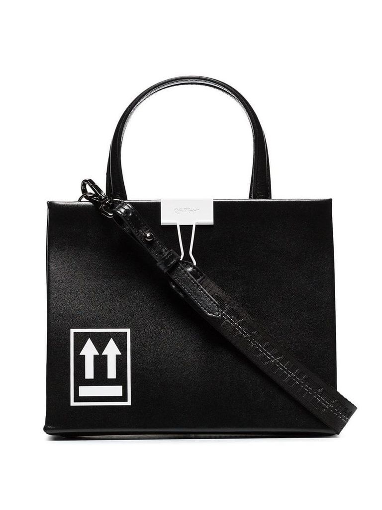 Off-White mini Box bag - Black