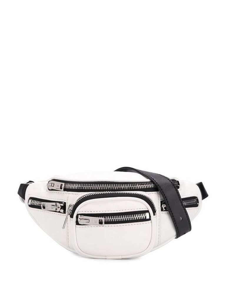 Alexander Wang mini Attica belt bag - White