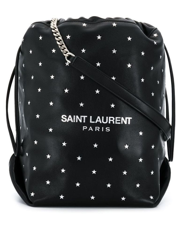 Saint Laurent Teddy bucket bag - Black