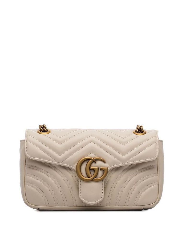 Gucci GG Marmont shoulder bag - White