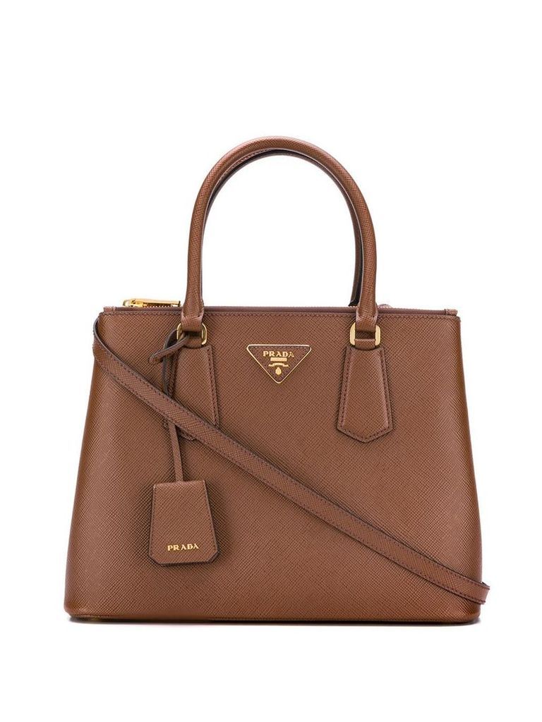 Prada Galleria top handle bag - Brown