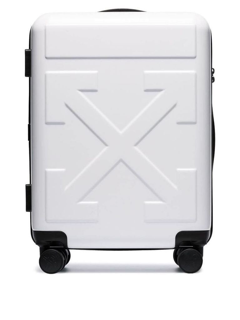 Off-White For Travel trolley bag