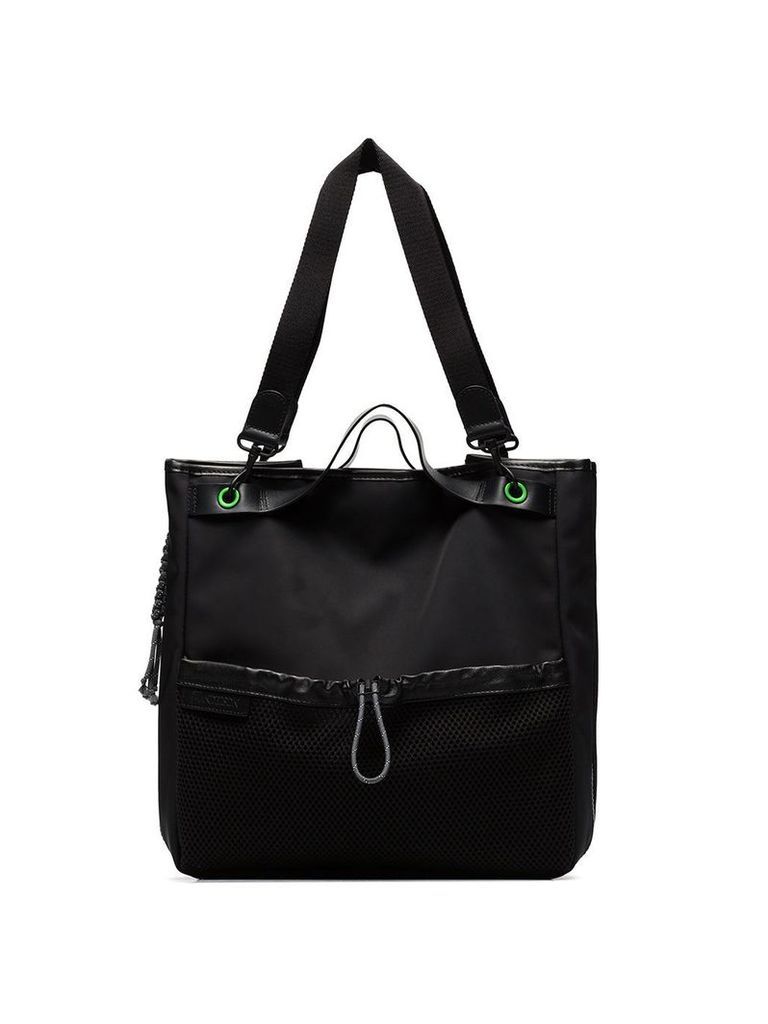 JW Anderson technical fabric tote bag - Black