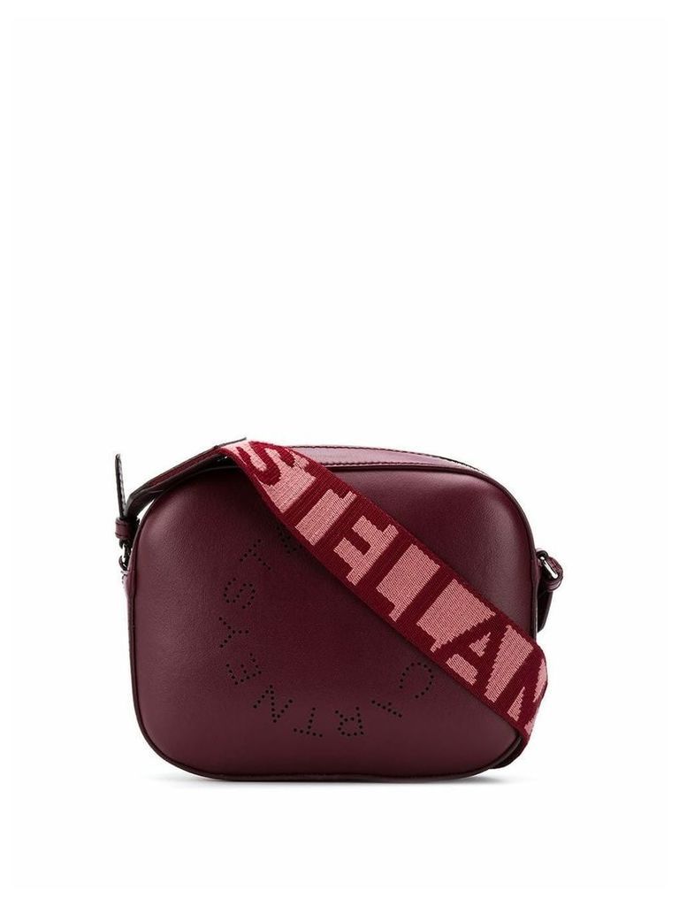 Stella McCartney Stella Logo mini shoulder bag - Red