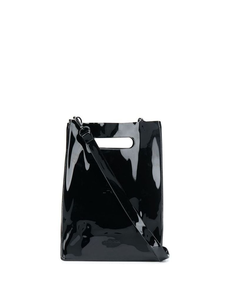 Nana-Nana A5 tote bag - Black