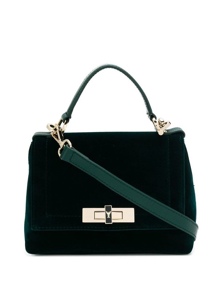 Patrizia Pepe velvet handbag - Green