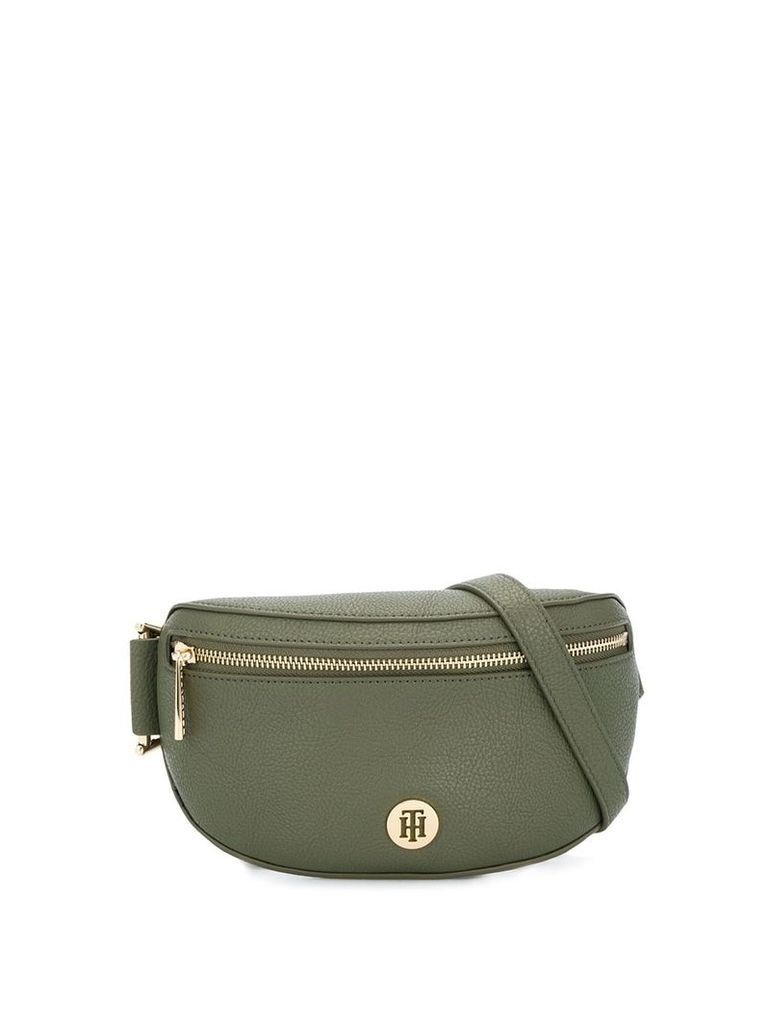 Tommy Hilfiger logo belt bag - Green