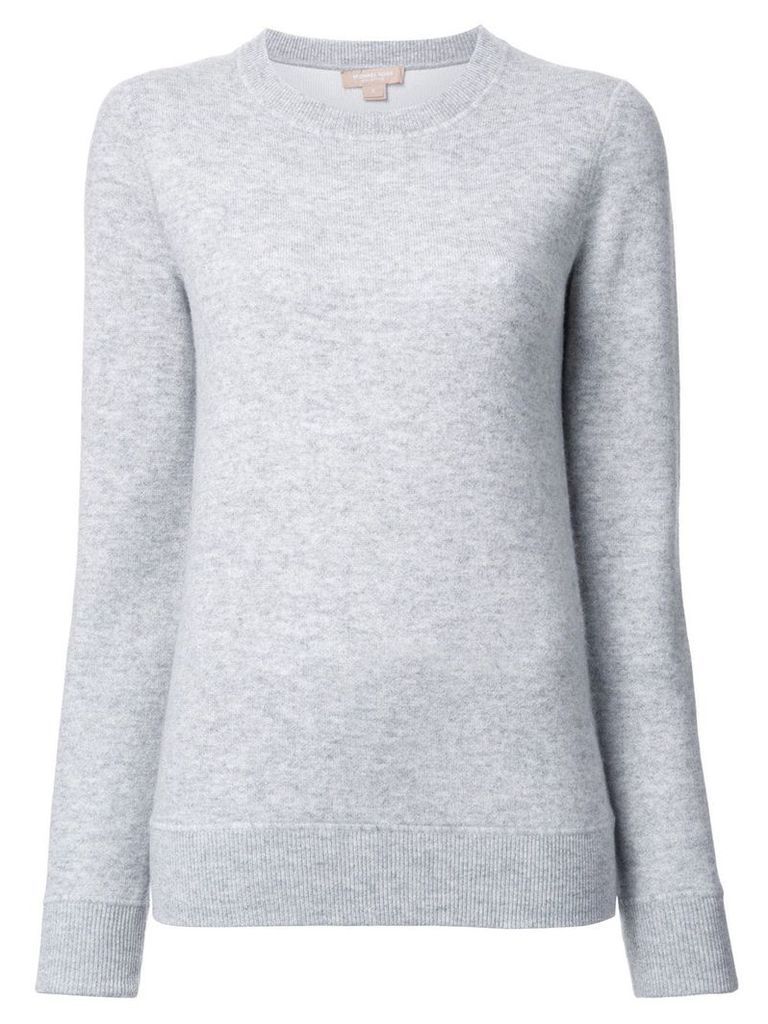 Michael Kors Collection round neck jumper - Grey