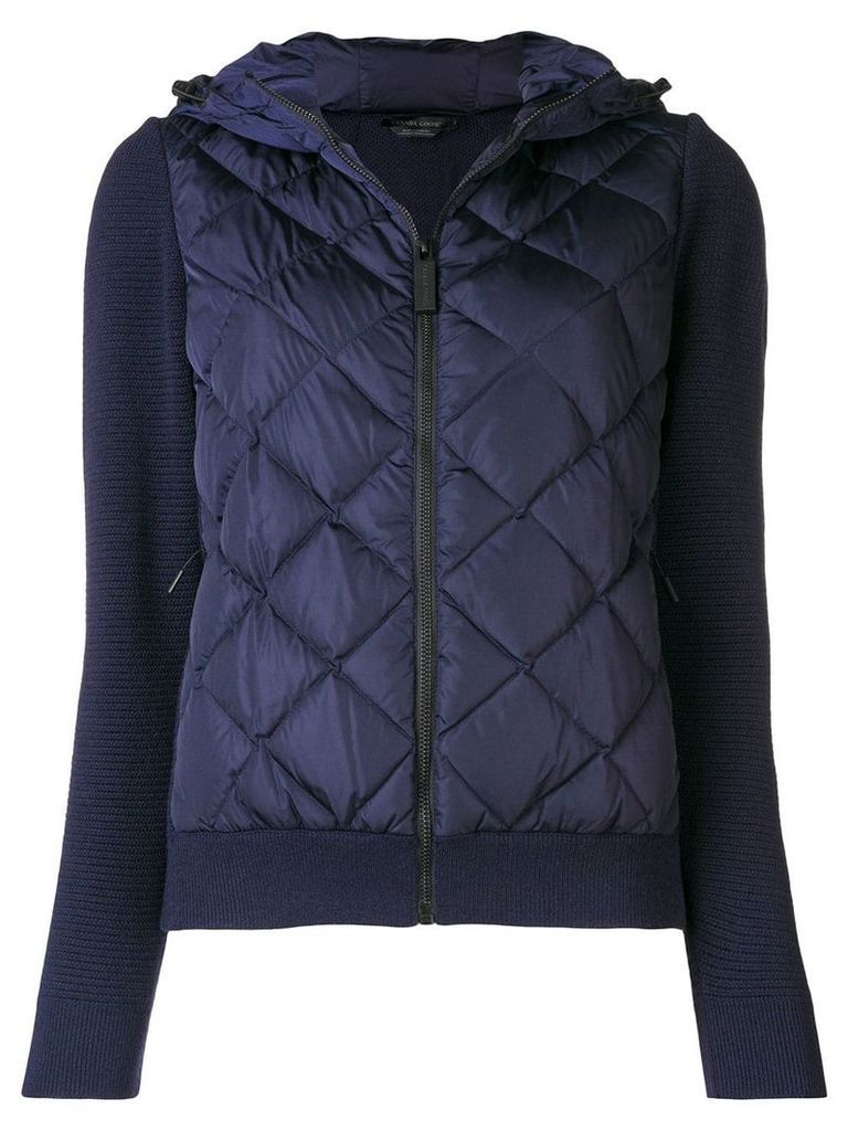 Canada Goose quilted bomber jacket - Blue