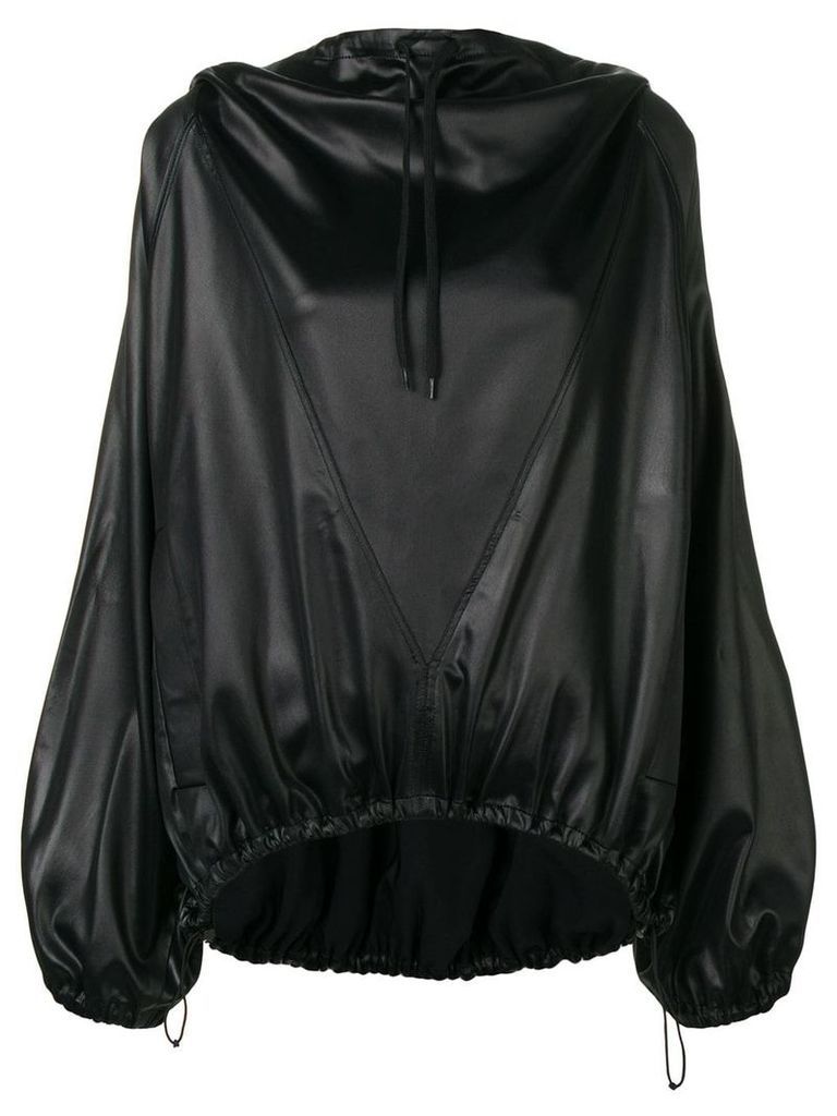 Givenchy flared hoodie - Black