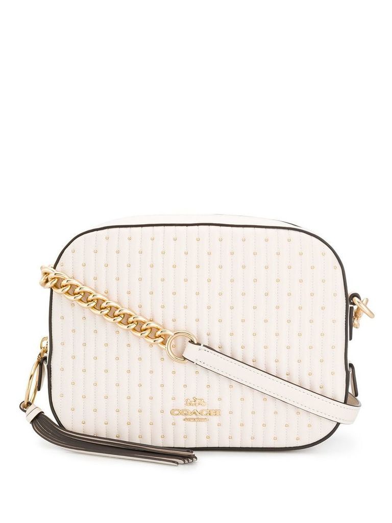 Coach Camera quilted bag - White