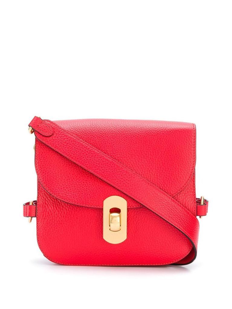 Coccinelle satchel cross body bag - Red