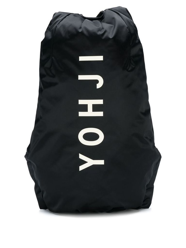Y-3 branded backpack - BLACK