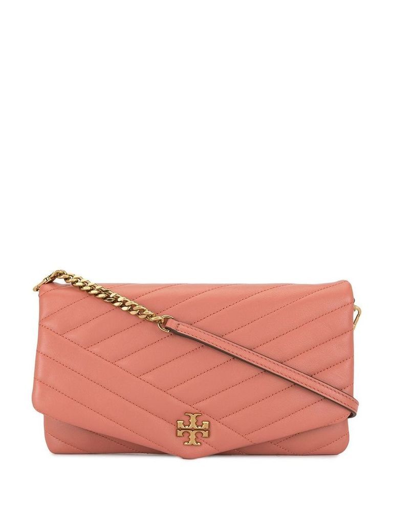 Tory Burch Kira quilted clutch - PINK