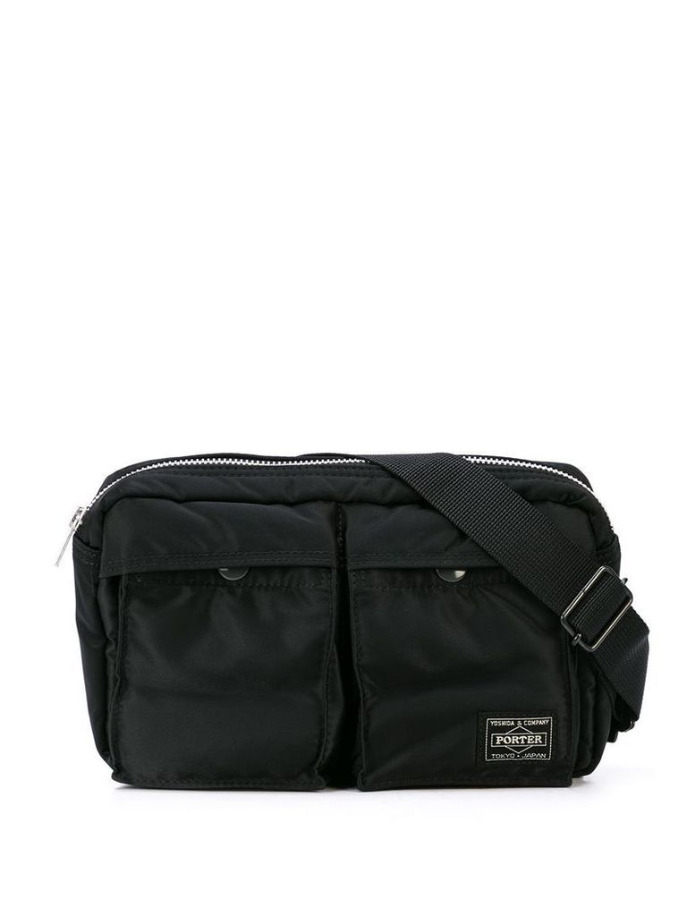 Porter-Yoshida & Co Tanker belt bag - Black