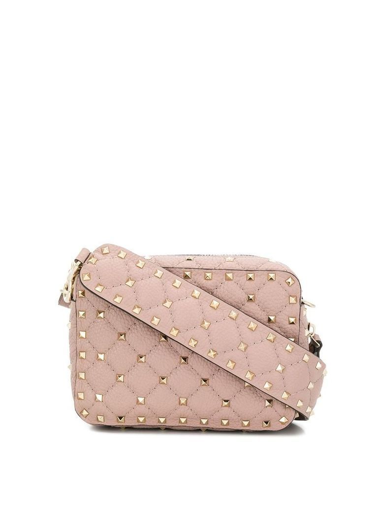 Valentino Garavani Rockstud cross body bag - PINK