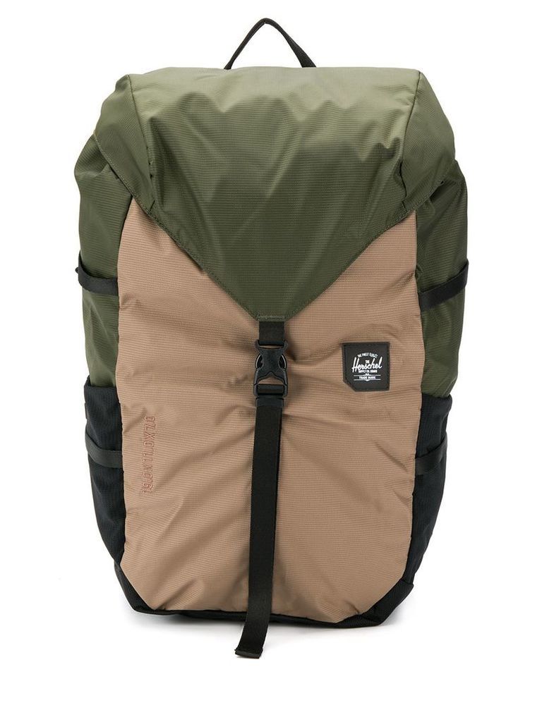Herschel Supply Co. Barlow colour-blocked backpack - Brown