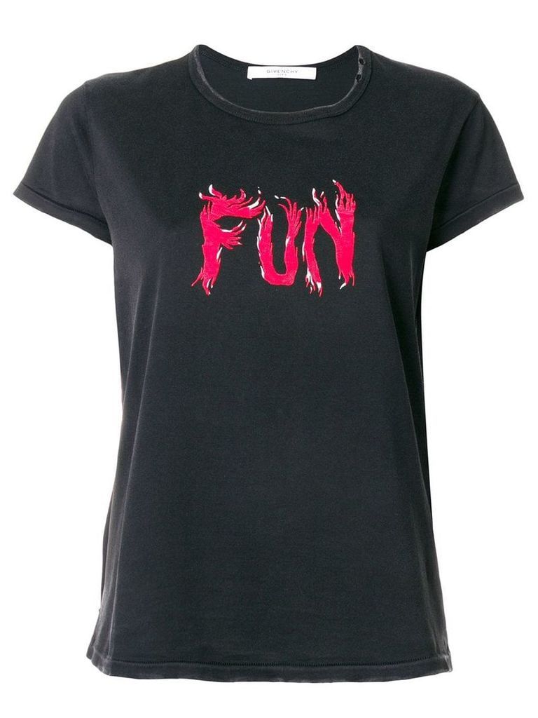 Givenchy Fun print T-shirt - Black
