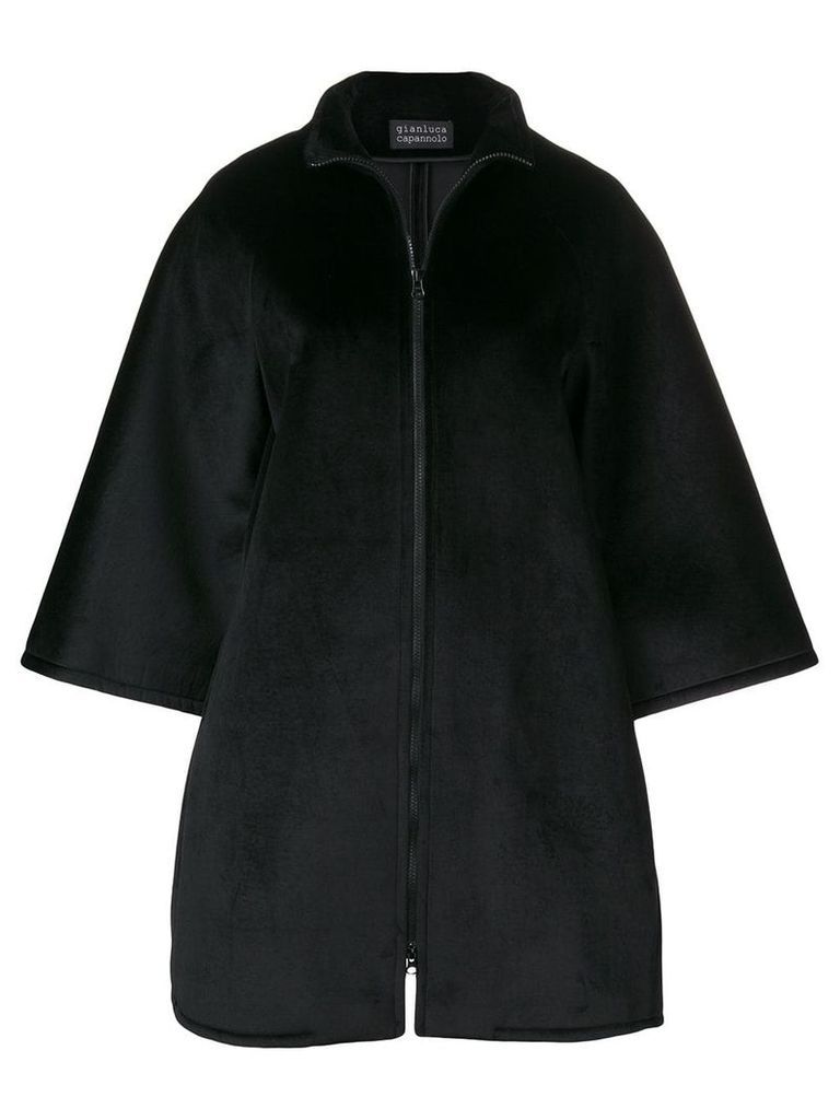 Gianluca Capannolo oversized jacket - Black