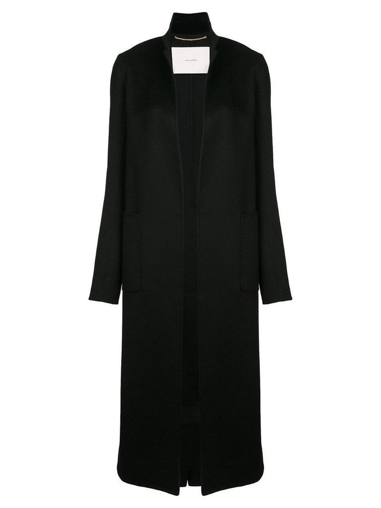 Adam Lippes cashmere midi coat - Black