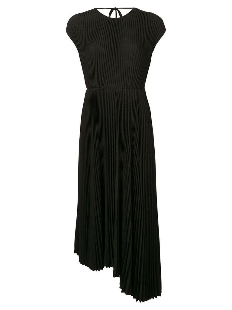 MSGM pleated dress - Black