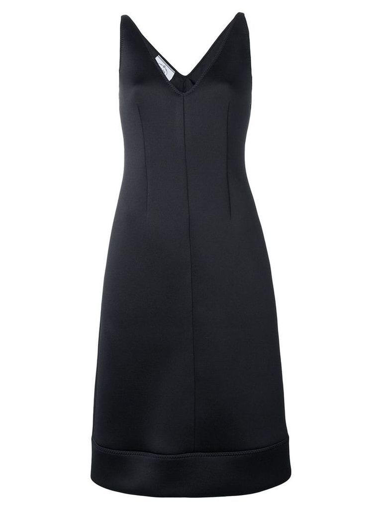 Prada V-neck dress - Black