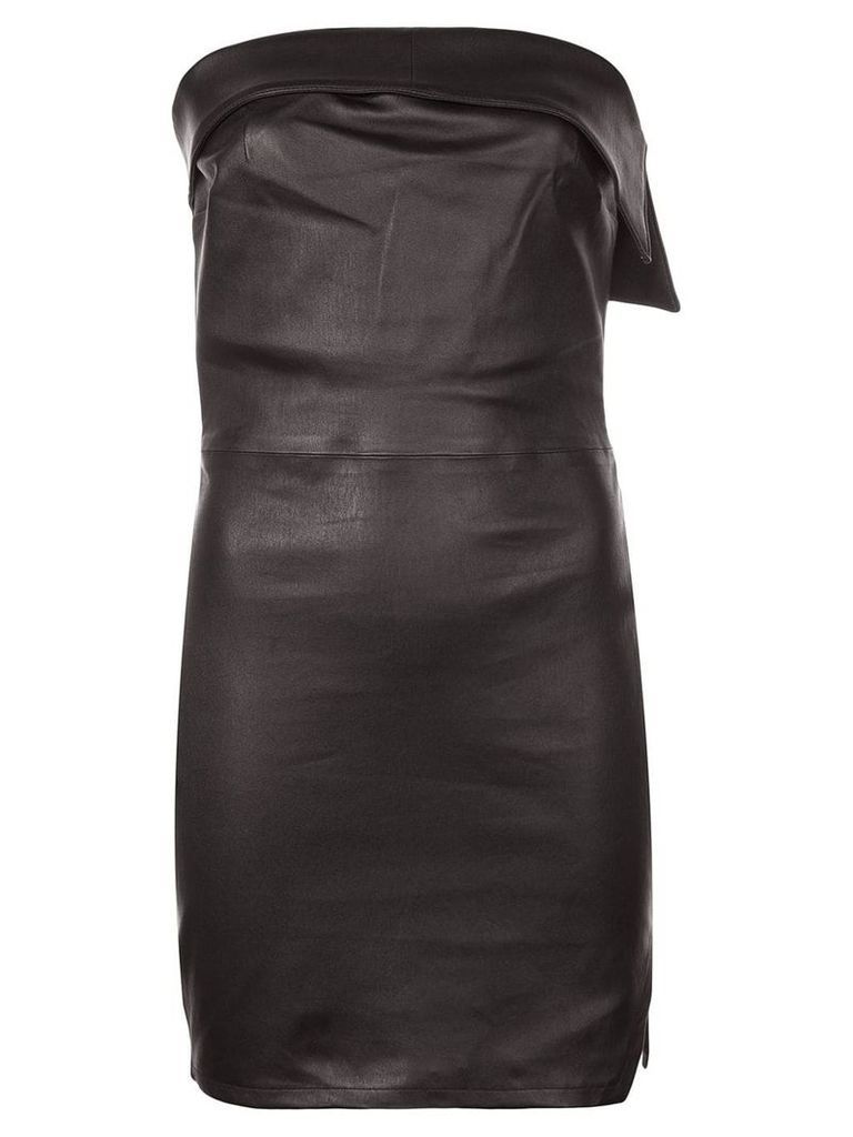 RtA Jezebel strapless dress - Black