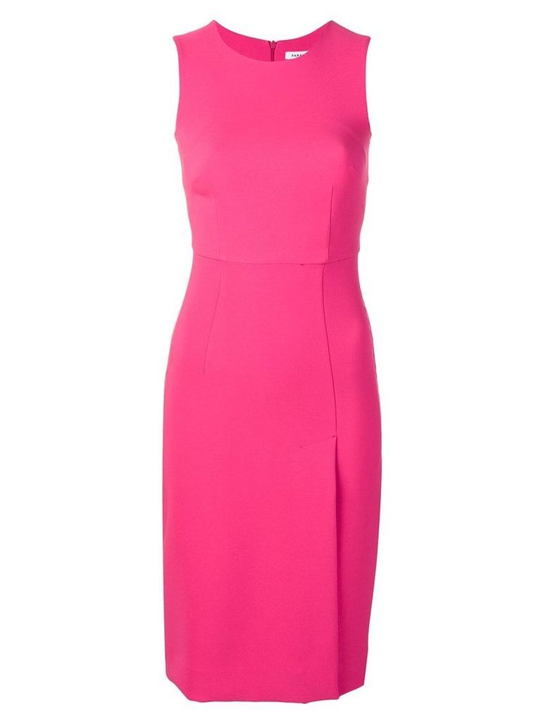 P.A.R.O.S.H. fitted pencil dress - PINK