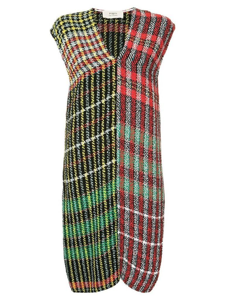 Ports 1961 checked tweed dress - Multicolour