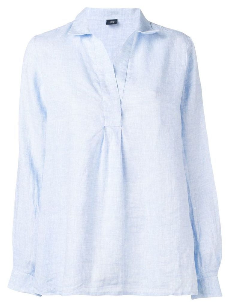 Fay loose-fitting blouse - Blue
