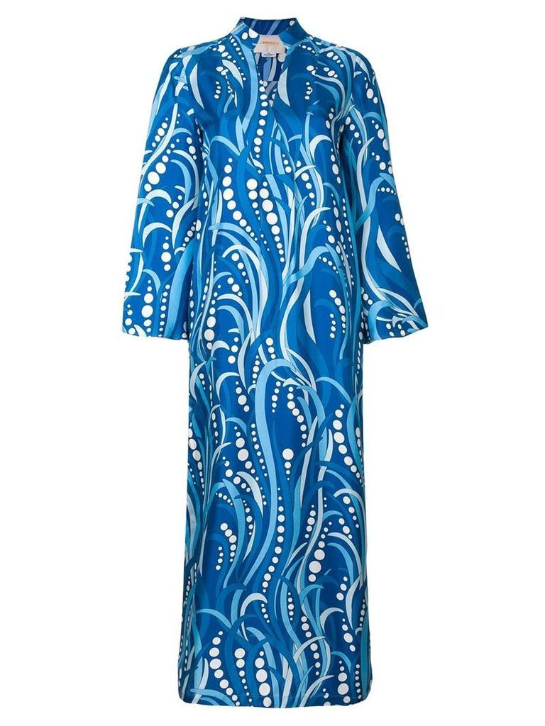 La Doublej Polipo kaftan dress - Multicolour