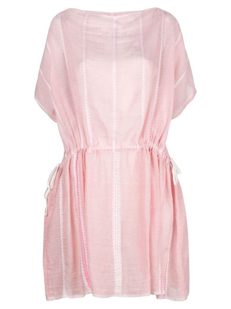 Lemlem striped beach dress - Pink