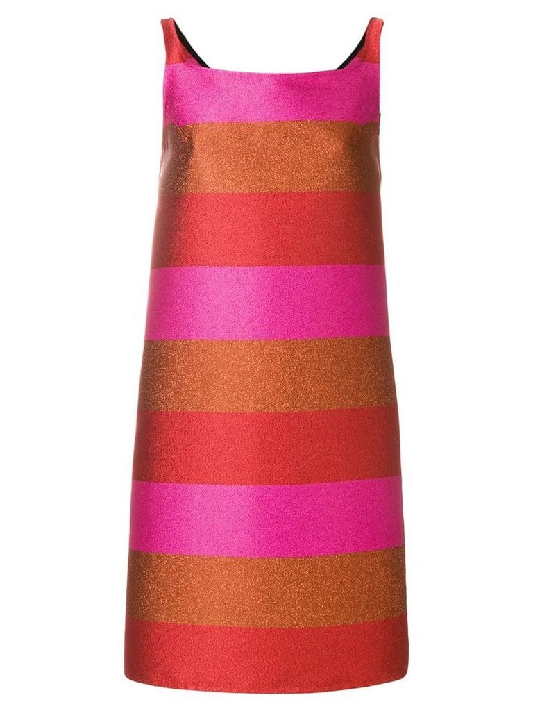 Gianluca Capannolo striped dress - Multicolour