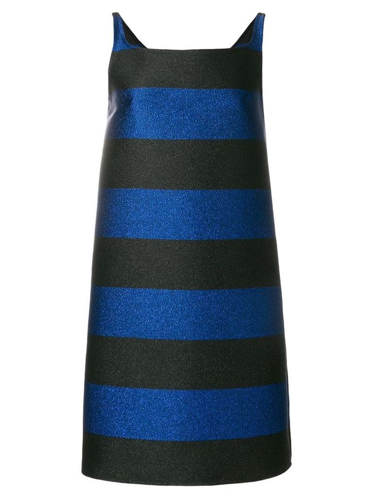Gianluca Capannolo striped dress - Blue