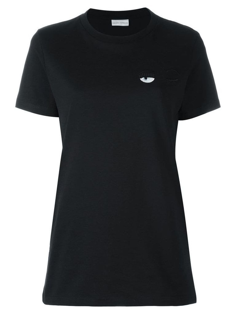 Chiara Ferragni Winking Eye T-shirt - Black